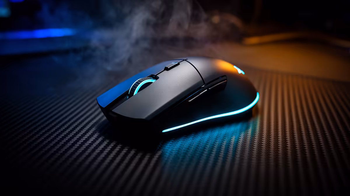 Tune DPI, polling and grip for cleaner FPS aim