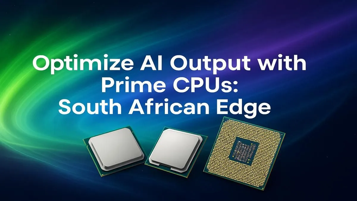 Prime CPUs for AI Workloads