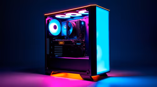Optimize Gaming Setup Lighting & Airflow Like Pro