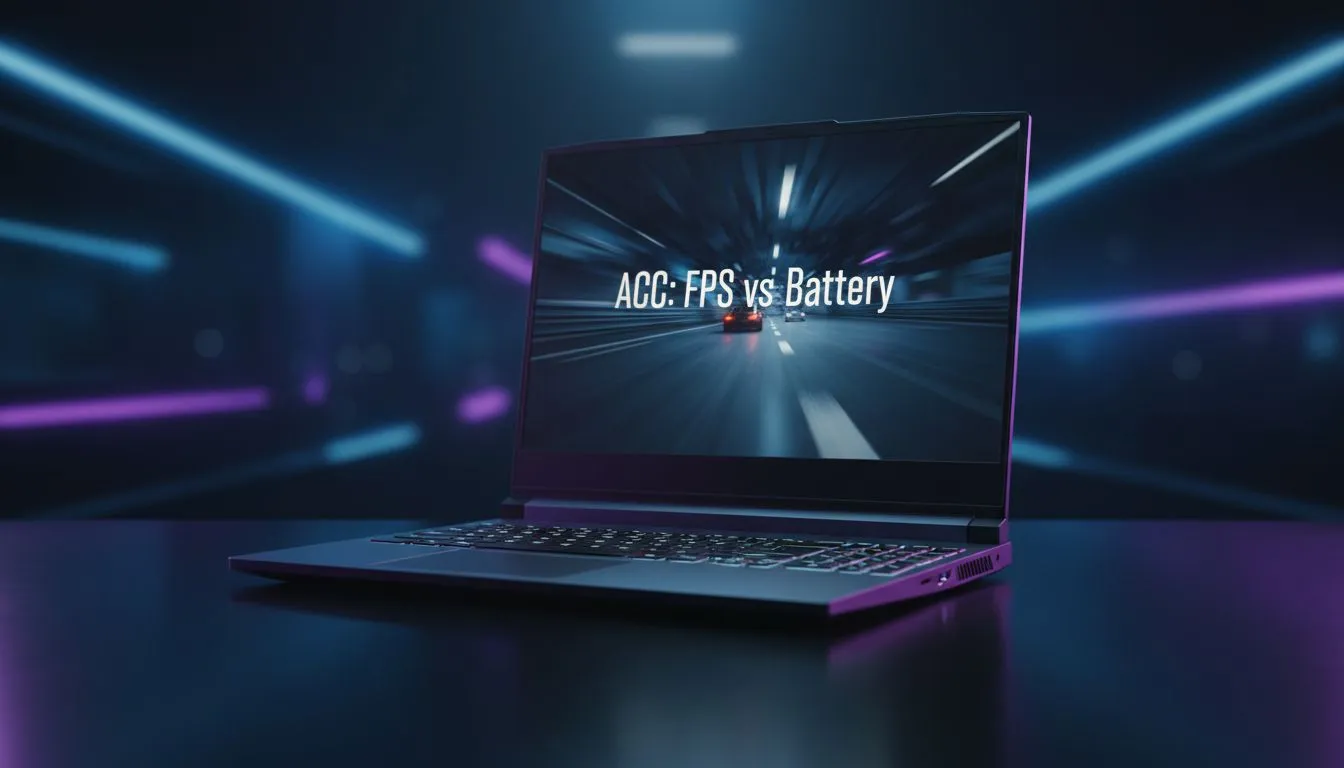 Balance FPS and battery