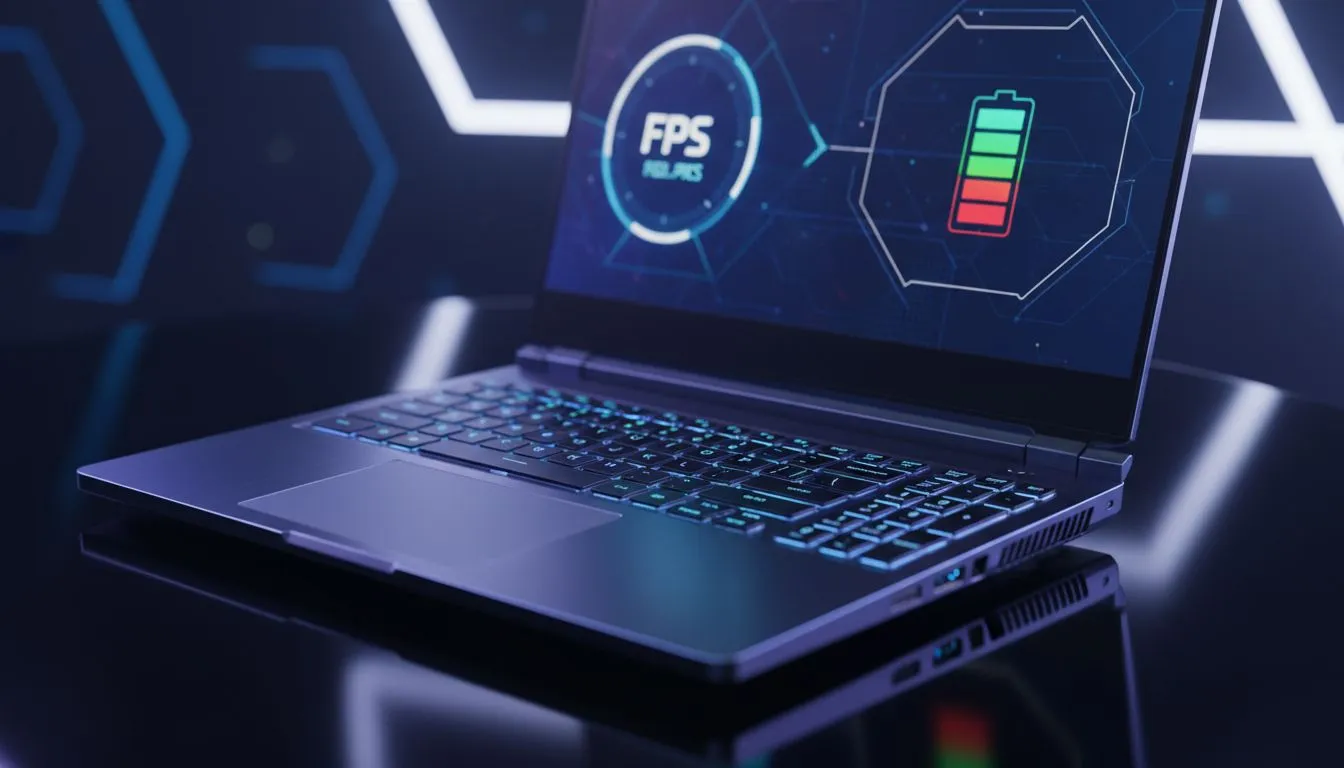 Apex Laptop FPS vs Battery Tips