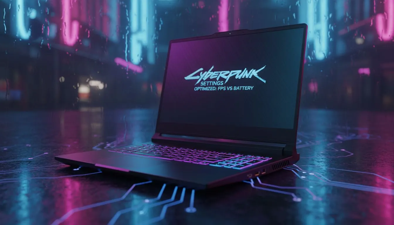 FPS vs Battery: Laptop Tuning