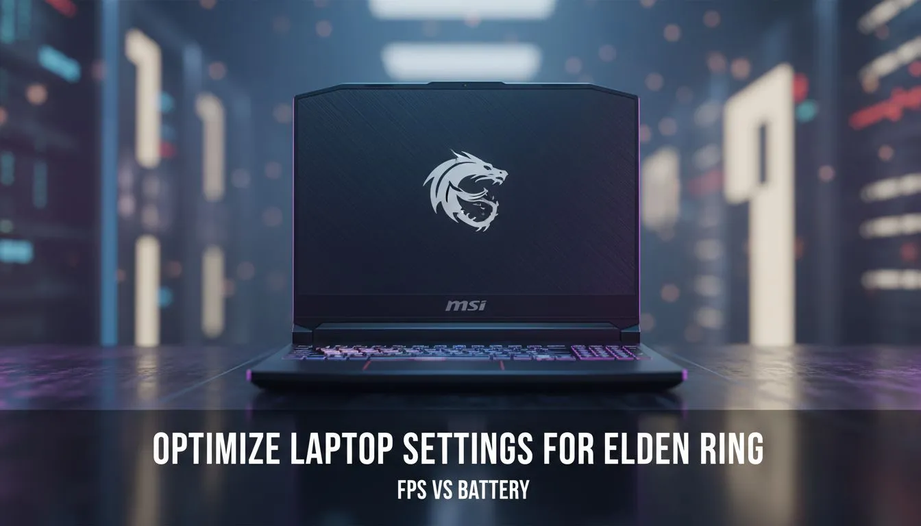 FPS vs Battery: Elden Ring Laptop Tips