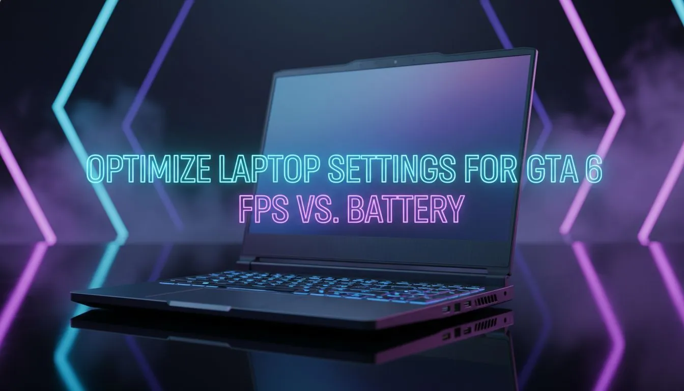 GTA 6 Settings: FPS vs Battery