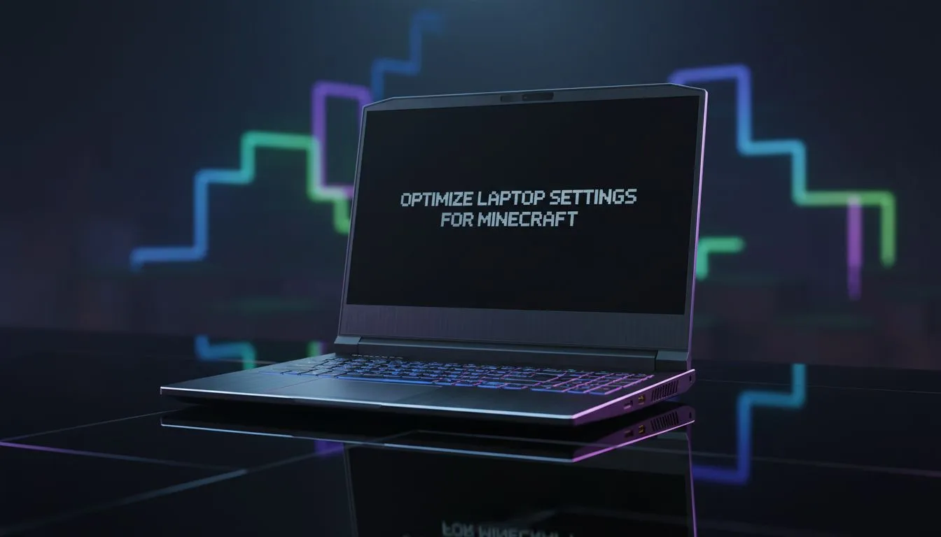 FPS vs Battery for Minecraft Laptops