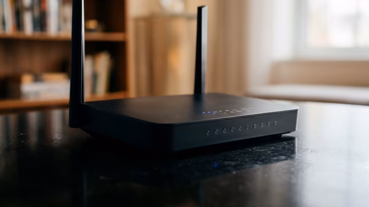 Boost your Wi-Fi signal strength with strategic router placement.