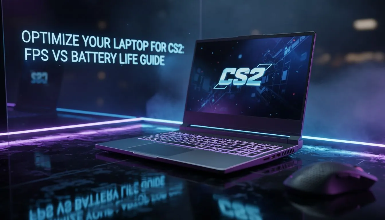 CS2 FPS vs Battery — Quick Guide