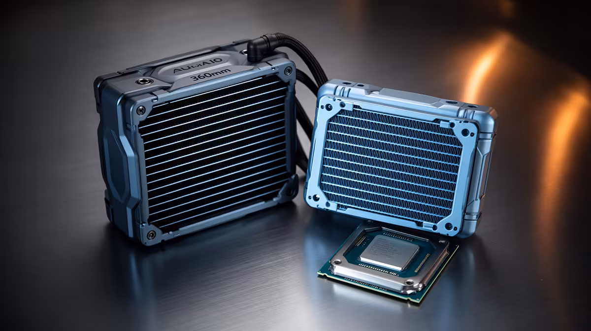 Optimizing 360mm liquid cooler: CPU platform checks