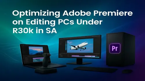 Video Editing PC Under R30k: Optimize Premiere Pro in SA