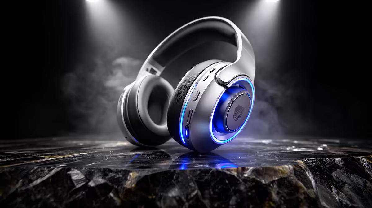 Optimizing audio output settings when: material, settings
