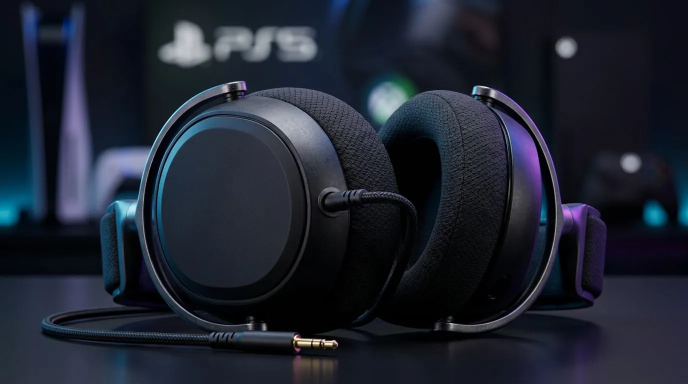 Optimize 3.5mm Headsets on PS5 & Xbox