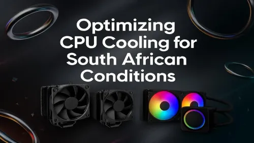 Best CPU Cooler South Africa: Beat the Heat & Boost Performance