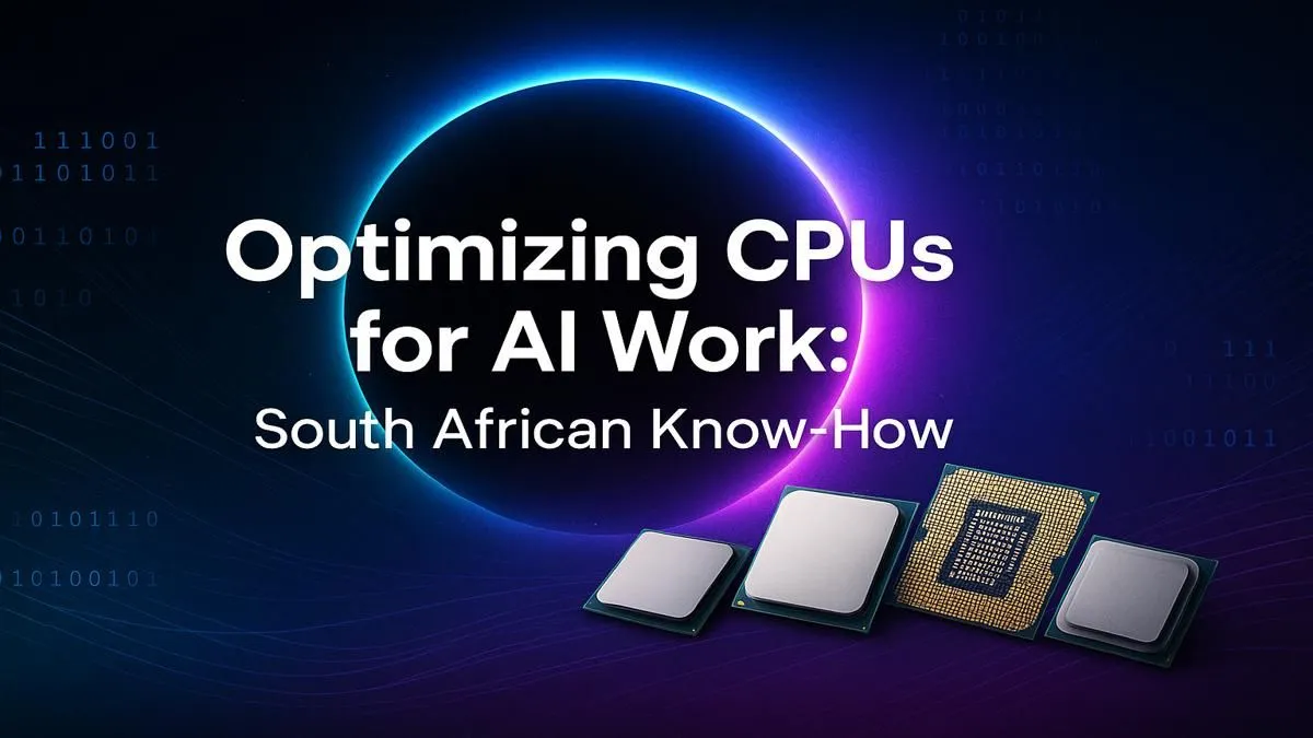 Your Guide to AI CPU Performance
