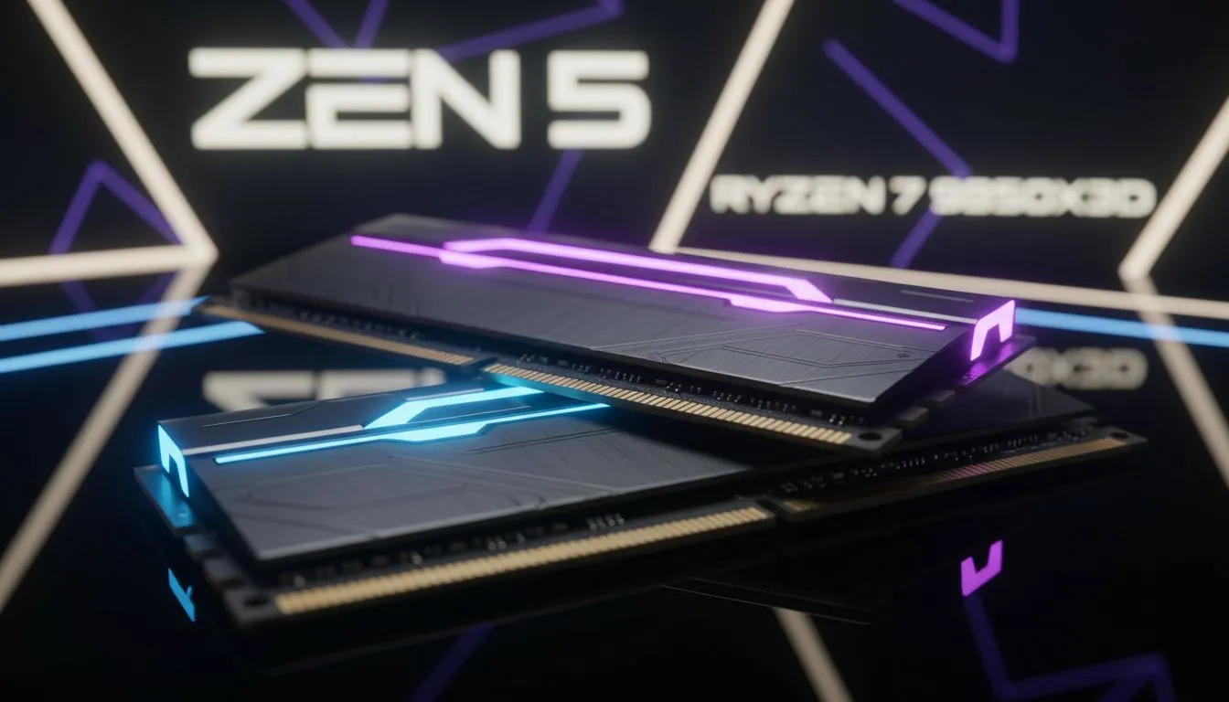 Optimize DDR5 RAM speeds for Zen 5