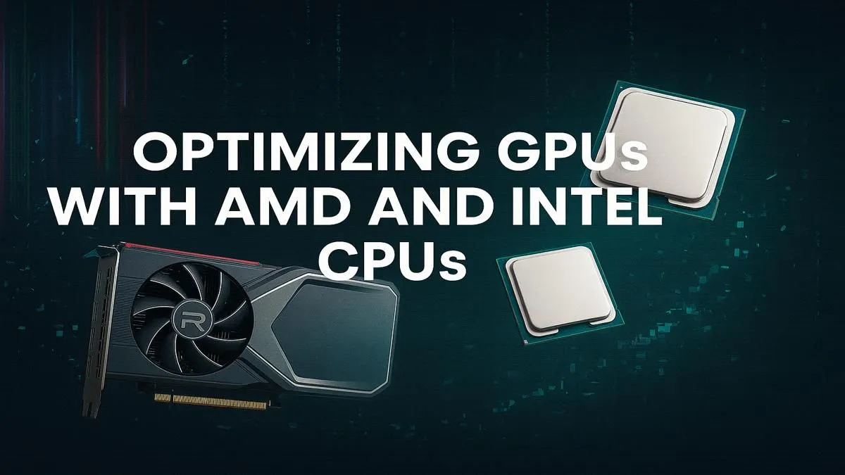 AMD vs. Intel CPU & GPU Combos