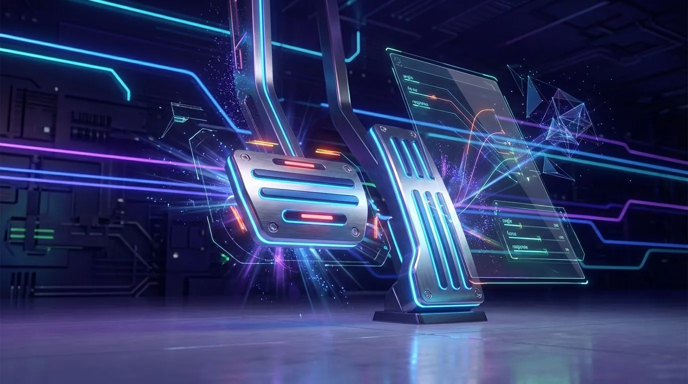 Sim Racing Pedal Setup: Distance & Angle Guide