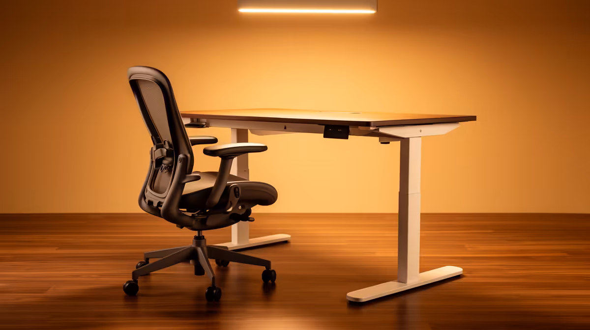 Posture-First Home Office Setup