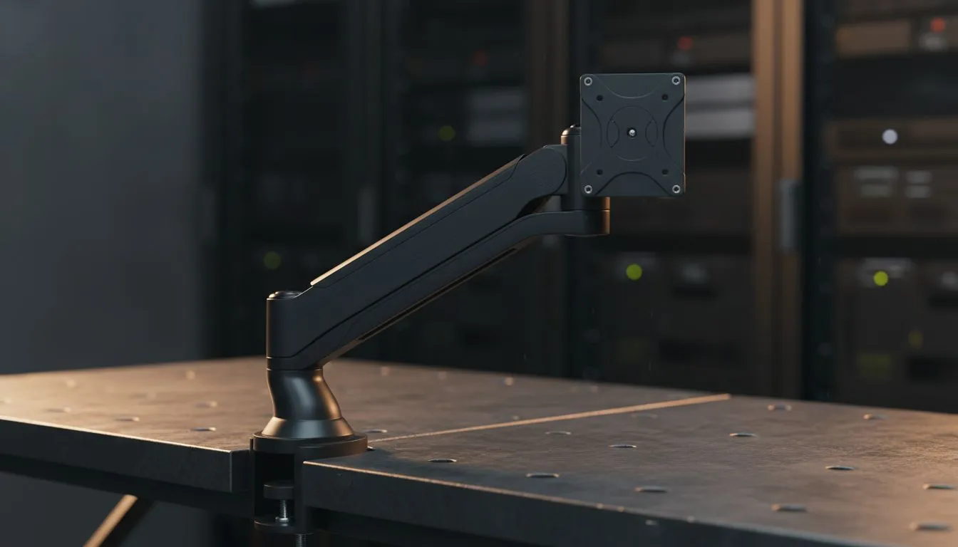 Ergonomic Monitor Arms for Small Desks