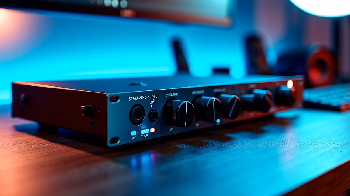 Mastering Audio Interfaces for Streaming