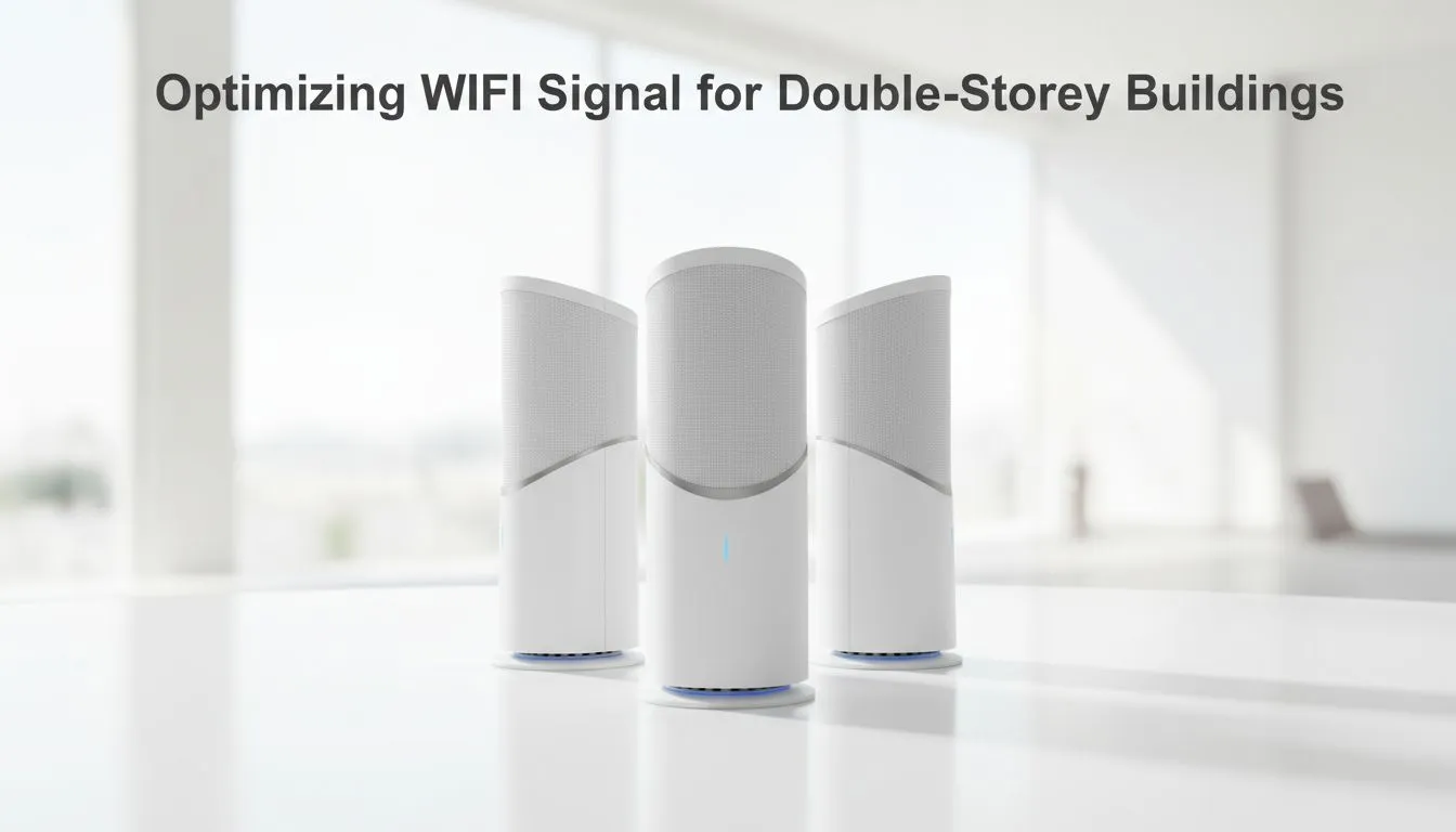 Boost WiFi Across Double-Storey Homes