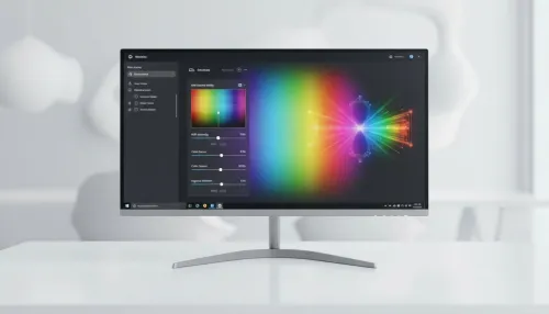 Windows 11 HDR settings for Quantum Dot OLED Displays
