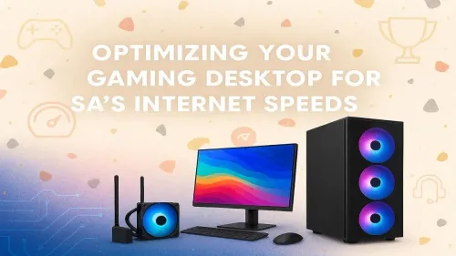 Optimize Your Gaming PC for South Africa's Internet Speeds