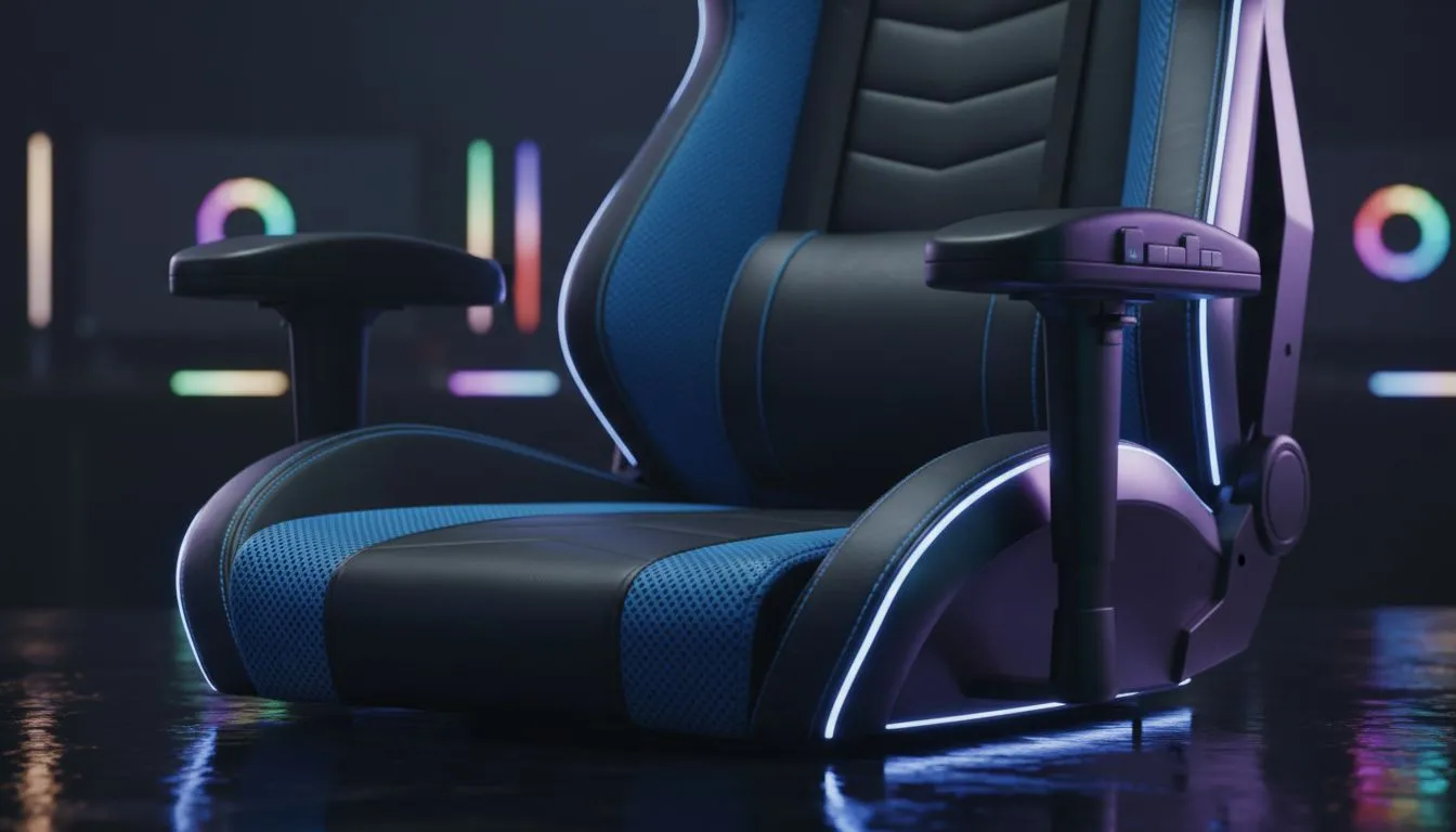 Comfort-First Ergonomic Gaming Setup