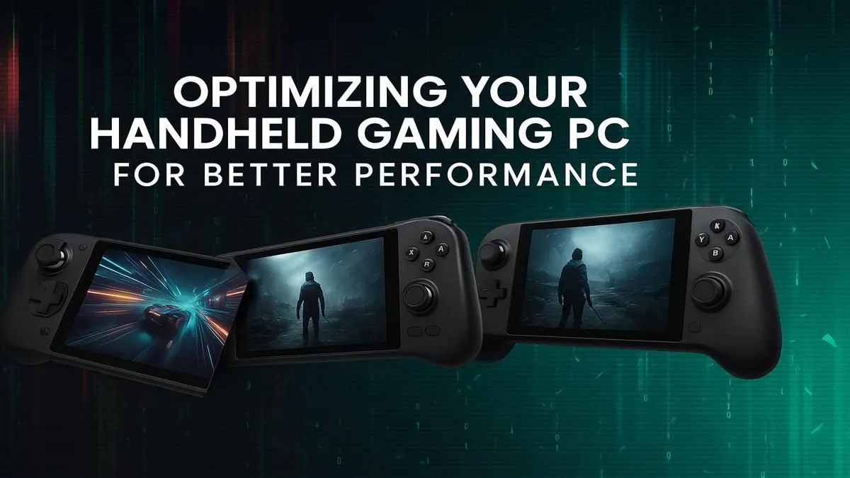 Boost Handheld Gaming PC Performance | Evetech EveZone