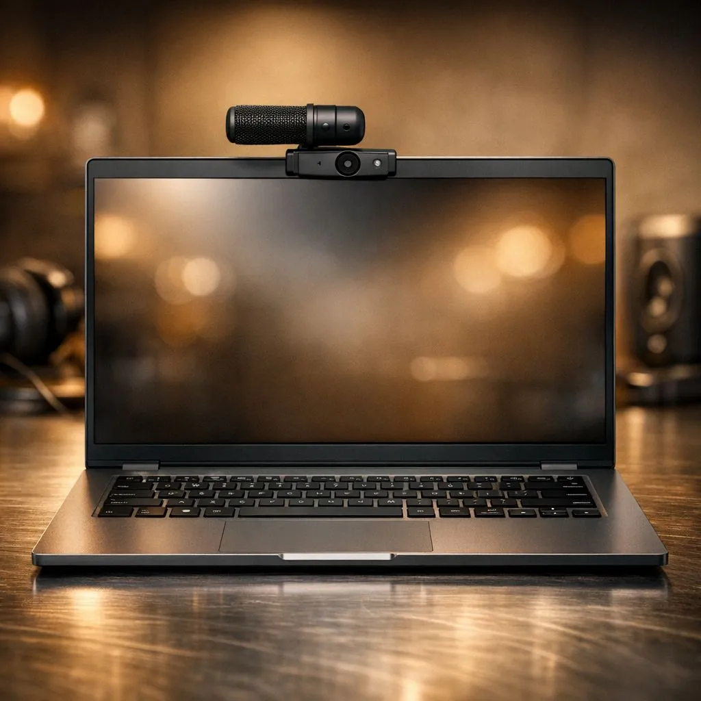 Optimize Laptop Audio and Camera