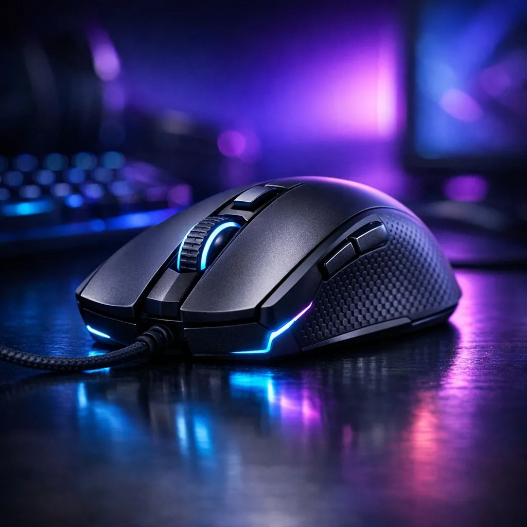 Configure Mouse for FPS and MOBA