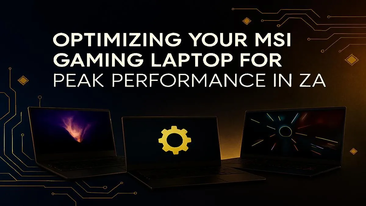 Boost Your MSI Laptop's Speed
