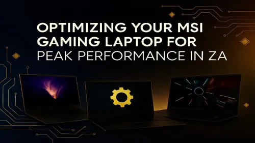 MSI Gaming Laptop Optimization: A Guide for Peak ZA Performance