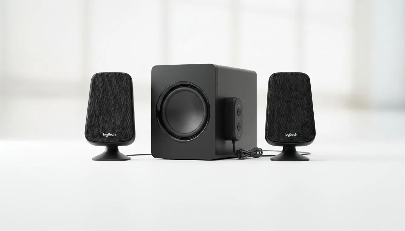 Optimize Logitech Z313 speakers