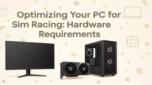 Sim Racing PC Requirements: The Ultimate Hardware Guide