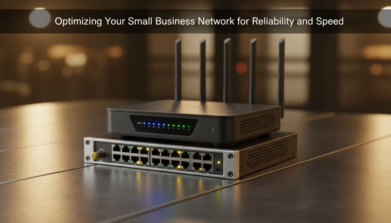 Optimize Small Business Network Fast