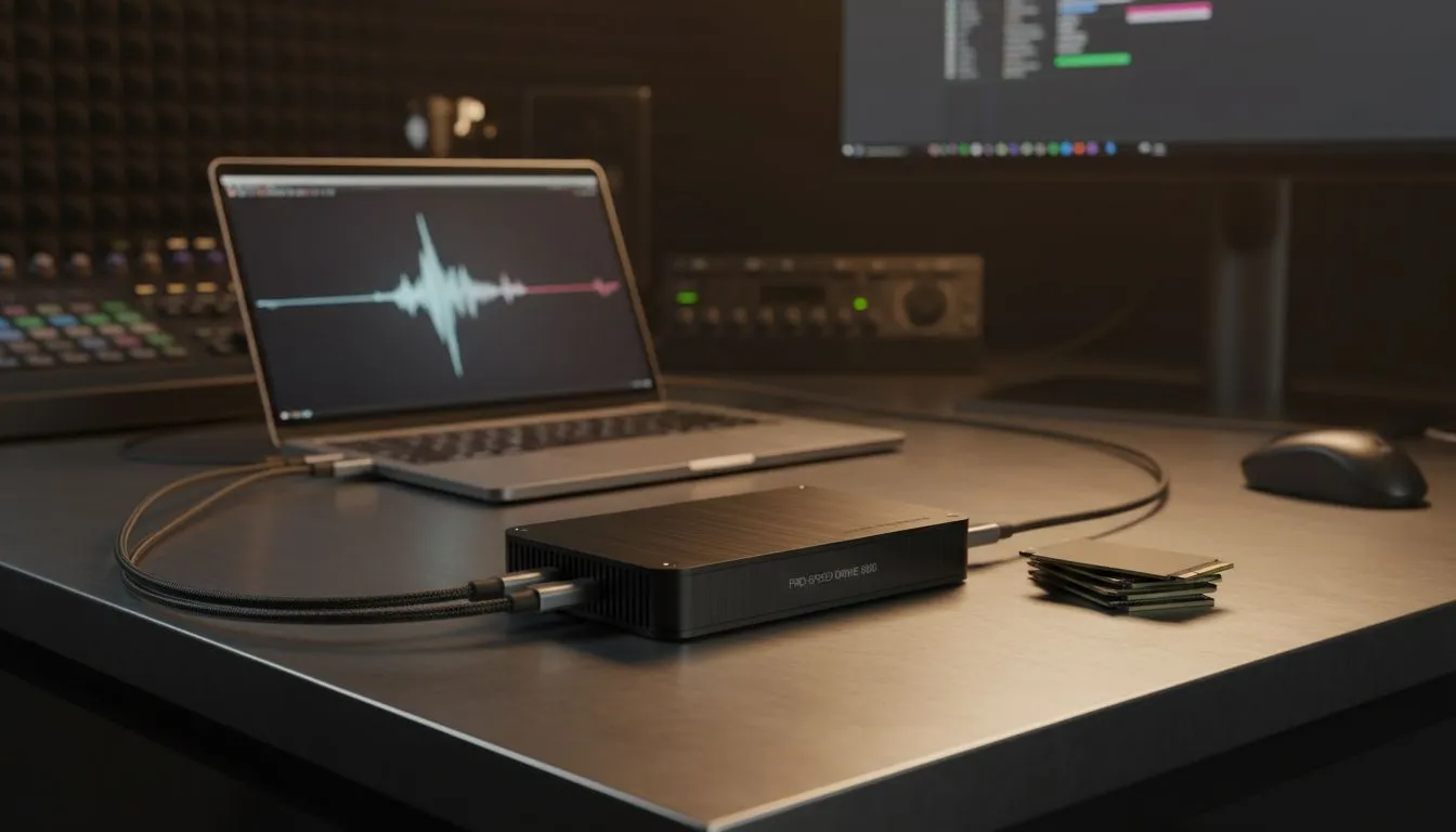 Speed Up Video Editing with Local Storage