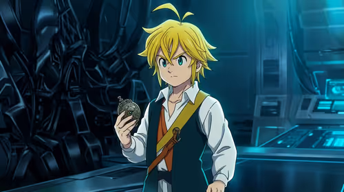 Organize Your Anime Collection & Showcase Meliodas