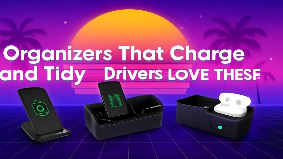 Charge & Organize Cables