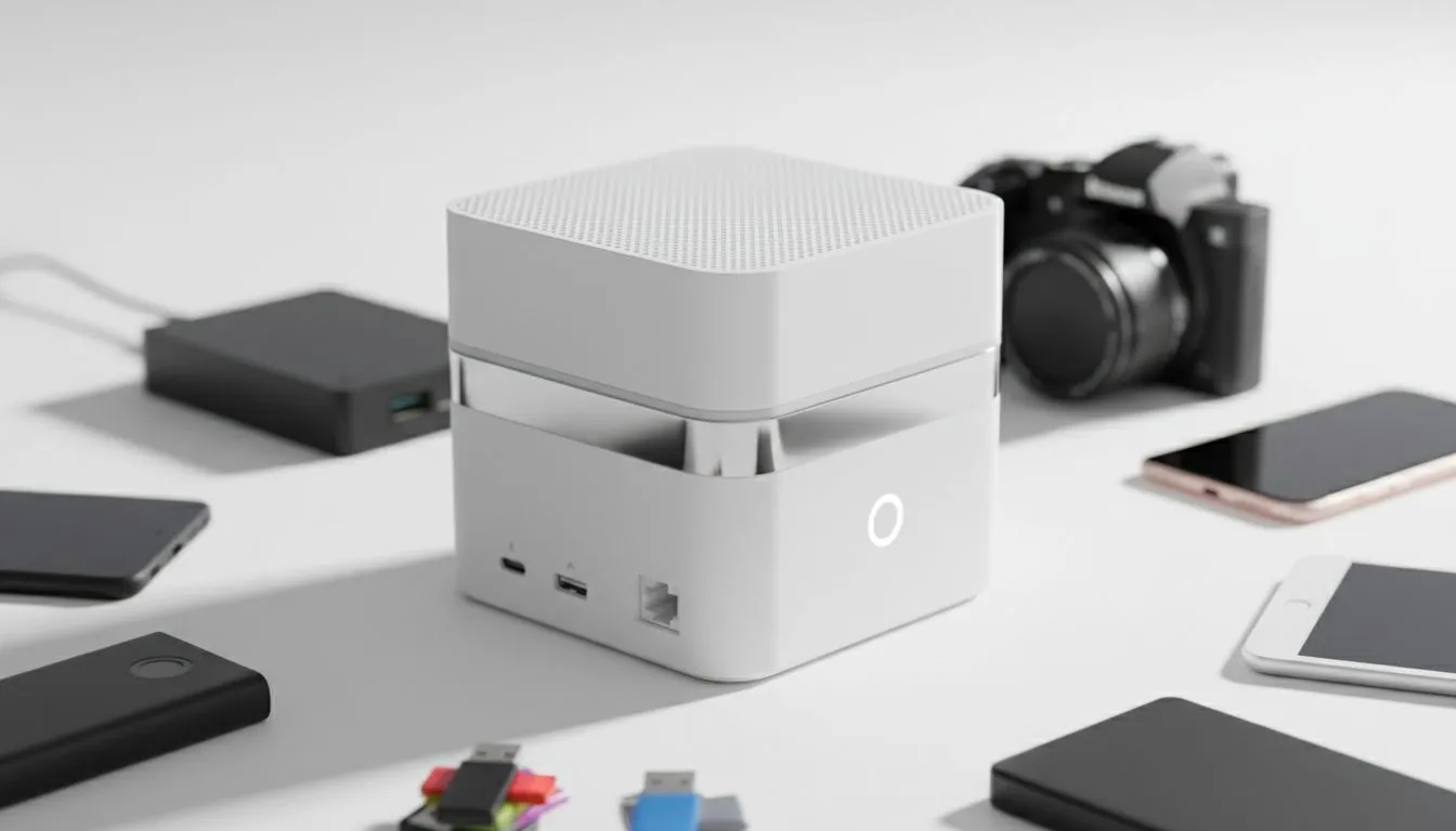 Centralize family photos across devices