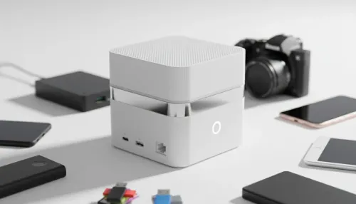 Organize family photos from multiple devices and centralize memories