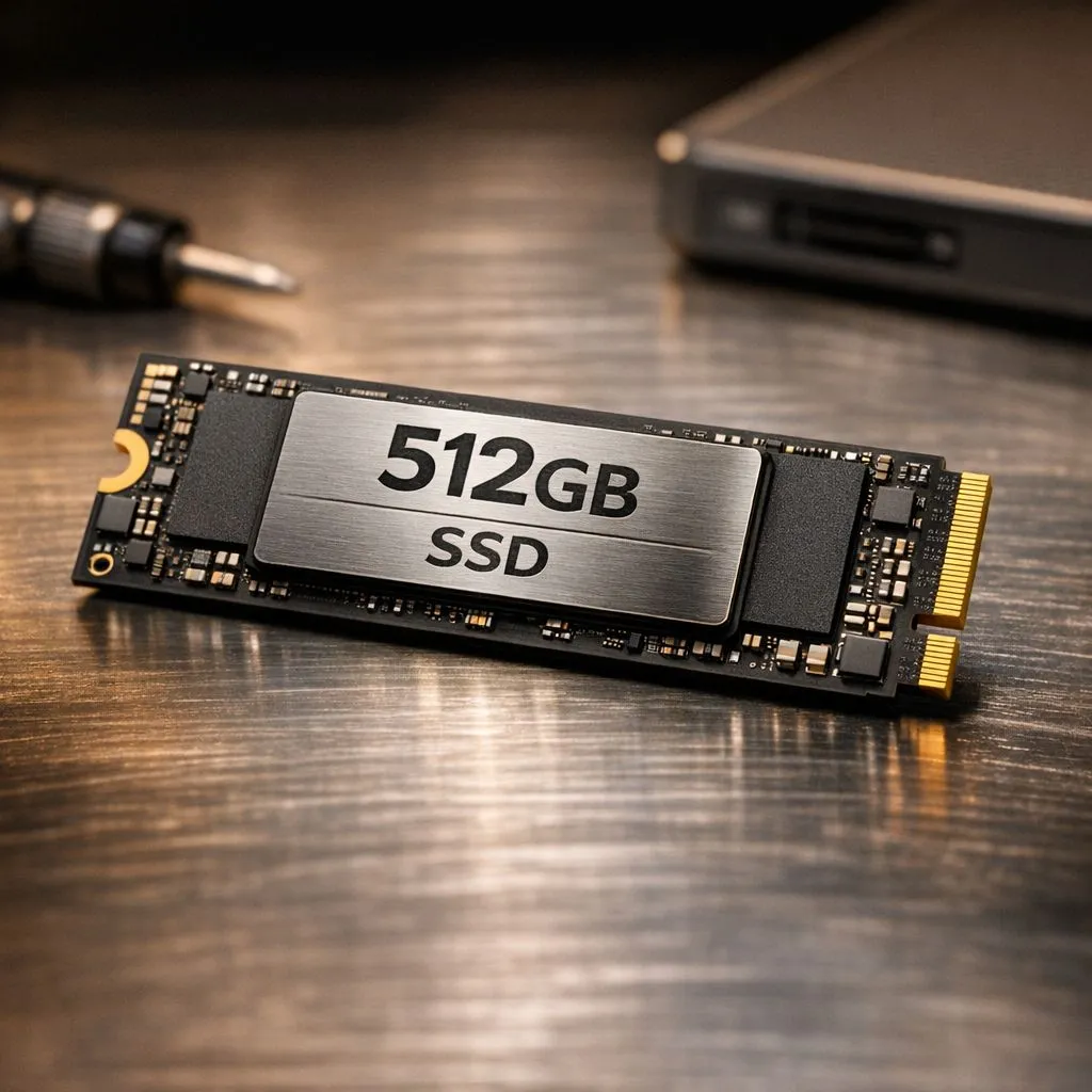 Partition 512GB SSD - Quick Setup Guide