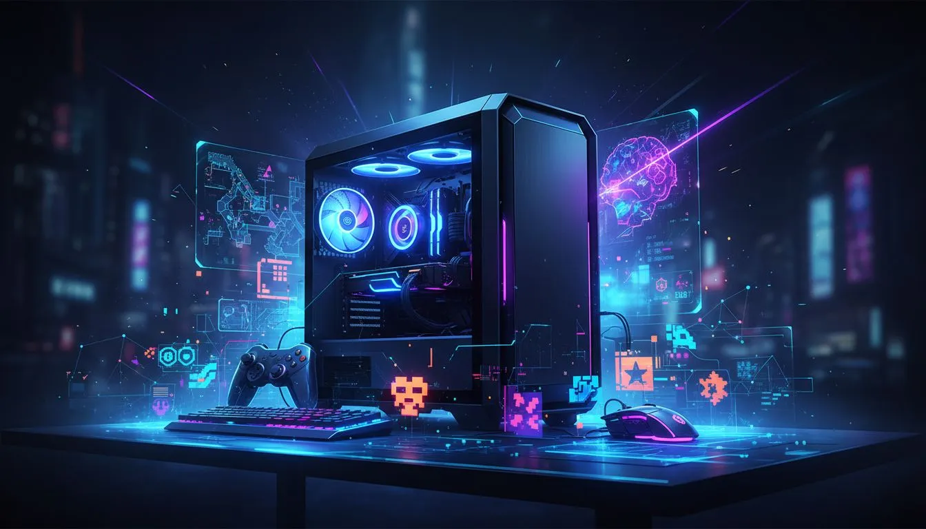 Mid-Tower PC Case Setup: Organize Your Gaming Desk