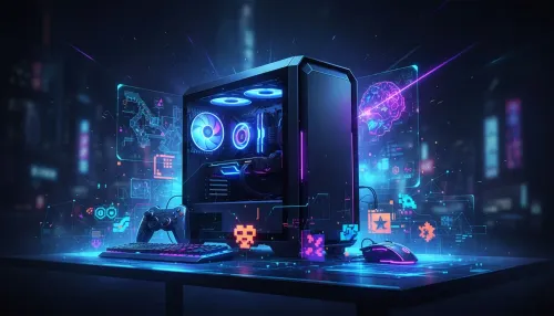 Organize Around a Mid-Tower PC Case