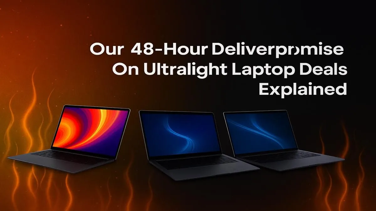 Fastest Laptop Delivery