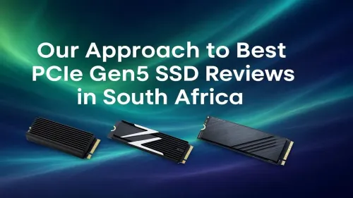 Best PCIe Gen5 SSD South Africa: Our Expert Review Process