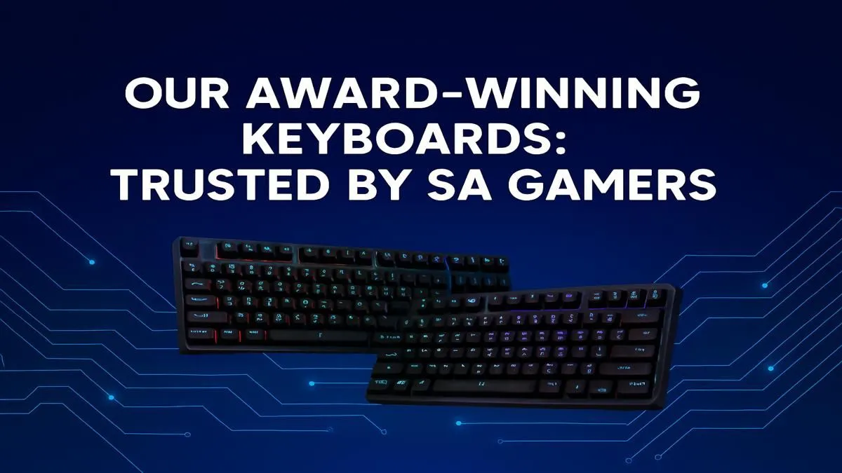 Trusted by Pro SA Gamers