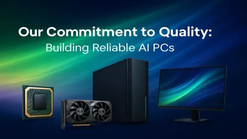 Reliable AI PC: Evetech's Commitment to Quality & Performance