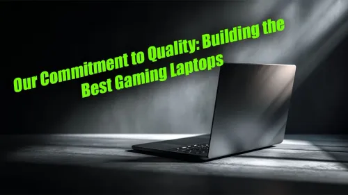 Building the Best Quality Gaming Laptops: The Evetech Standard
