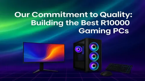 R10000 Gaming PC: Evetech's Commitment to Quality Builds