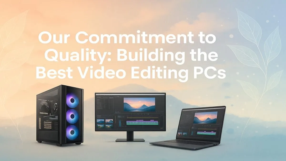 Quality-Built Editing PCs